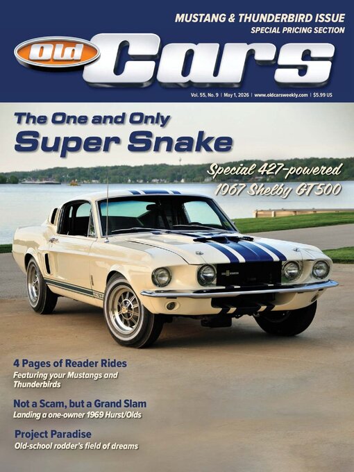 Title details for Old Cars Weekly by Active Interest Media HoldCo, Inc. - Available